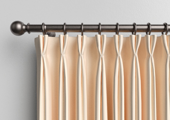 Petal & Block Monsoon Mist, Dhara - Made to Measure Curtains - Image 10